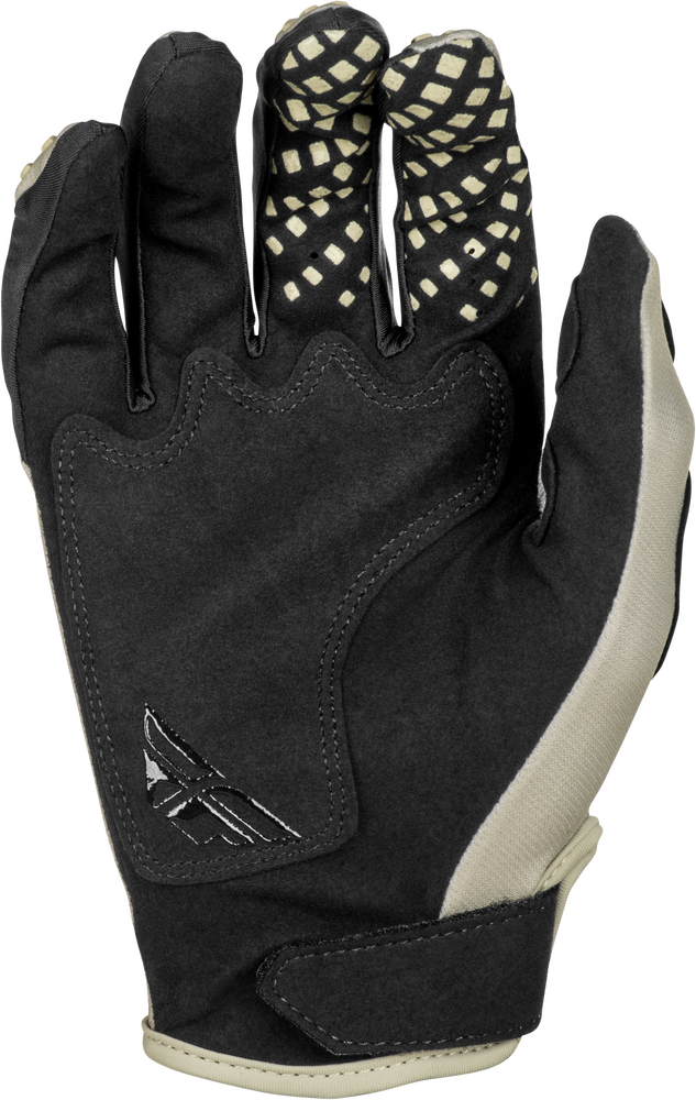 FLY RACING KINETIC SYM GLOVES LIGHT GREY/RED/BLACK