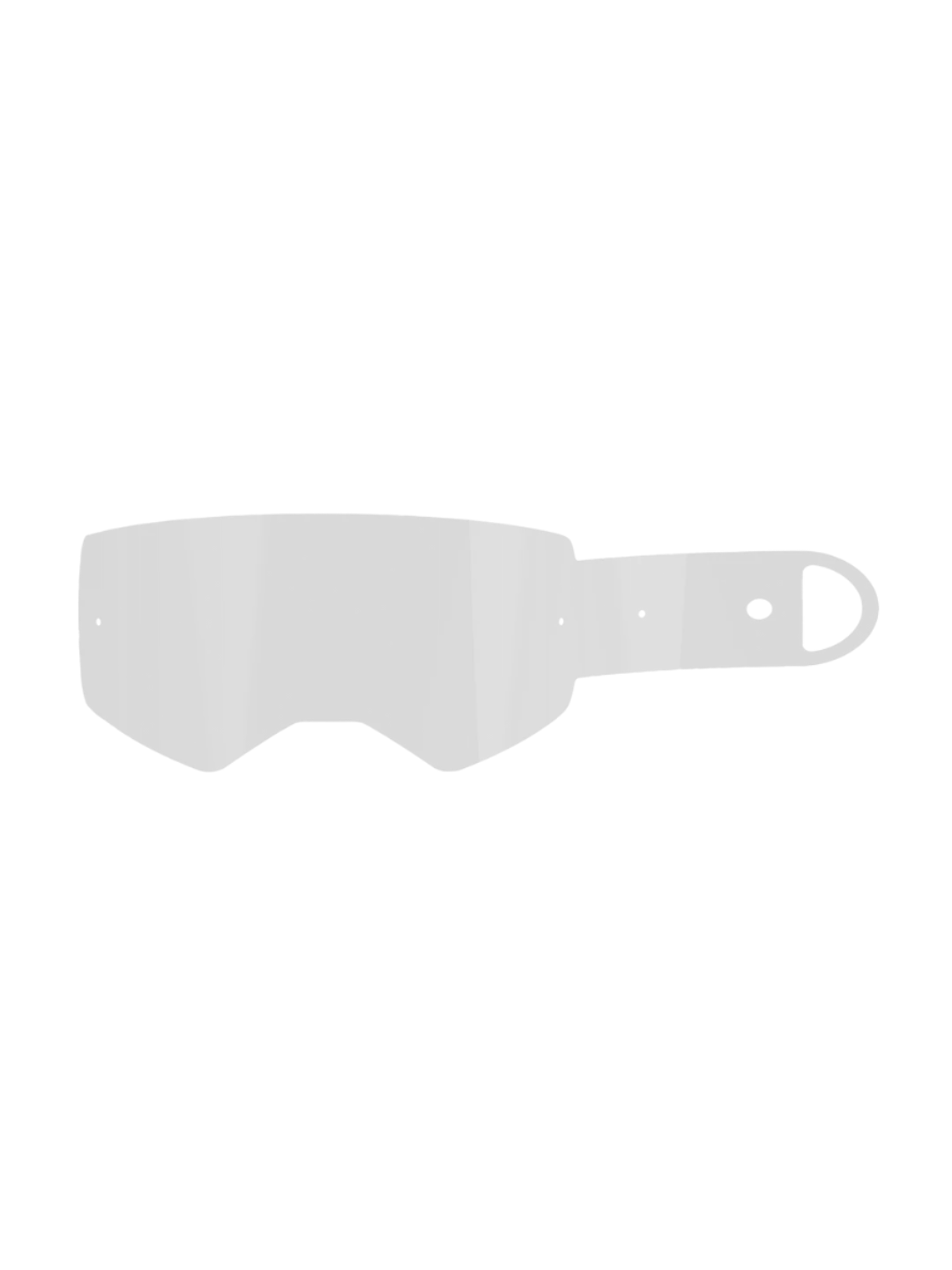 ALPINESTARS VISION 8 / VISION 5 / VISION 3 TEAR-OFFS ON A WHITE BACK GROUND.