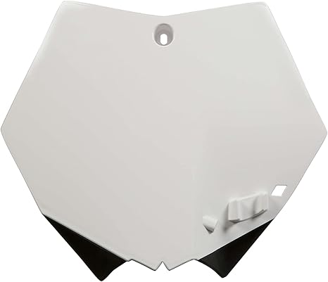 Acerbis Number Plate on A white Background.