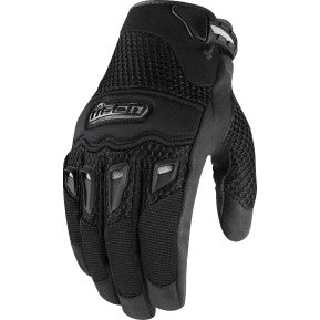 Black 29ER CE GLOVES on a white background.