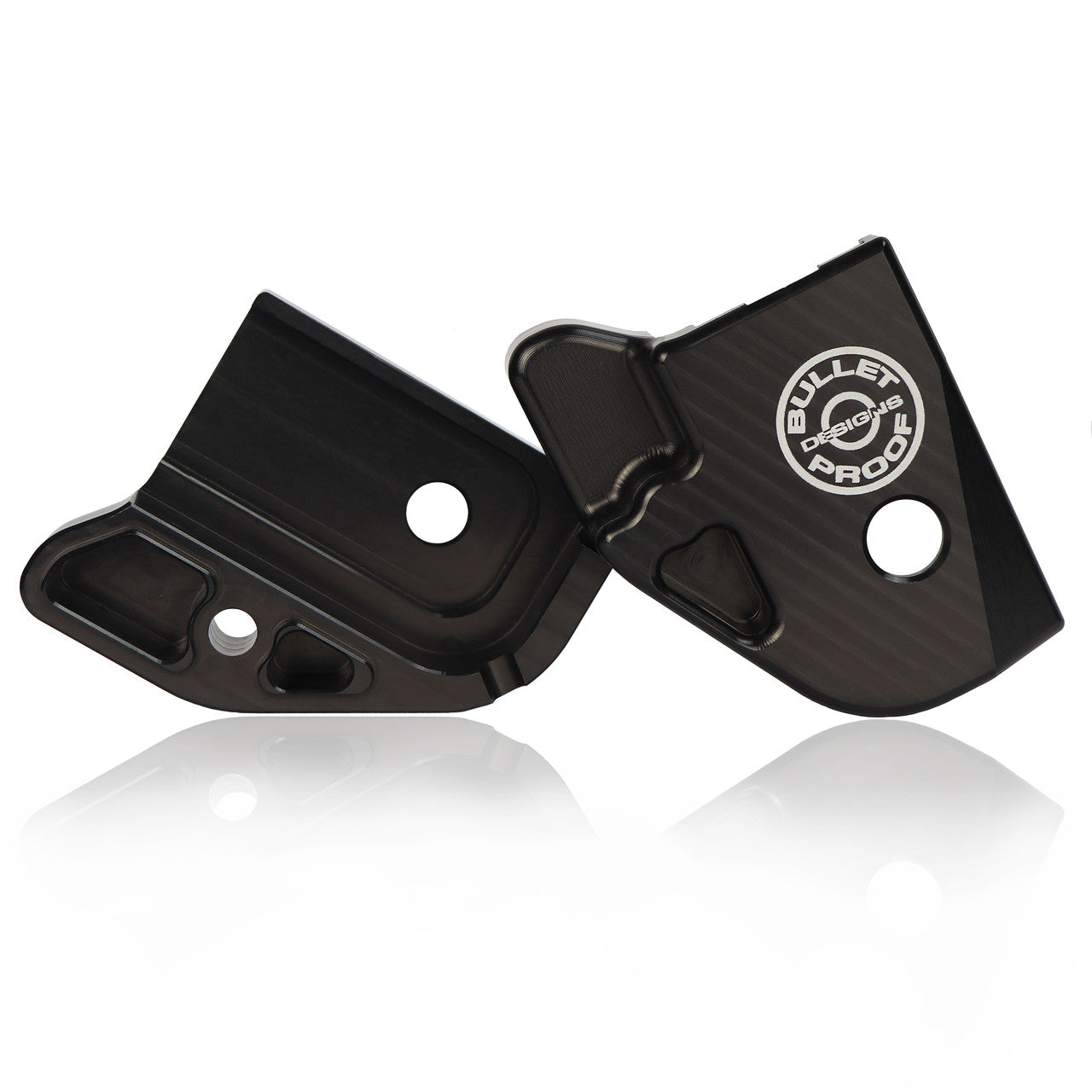 2023+ KTM, Husqvarna, GASGAS linkage guard, shock clevis and linkage protection, lightweight, machined drainage hole, quick 3-minute installation