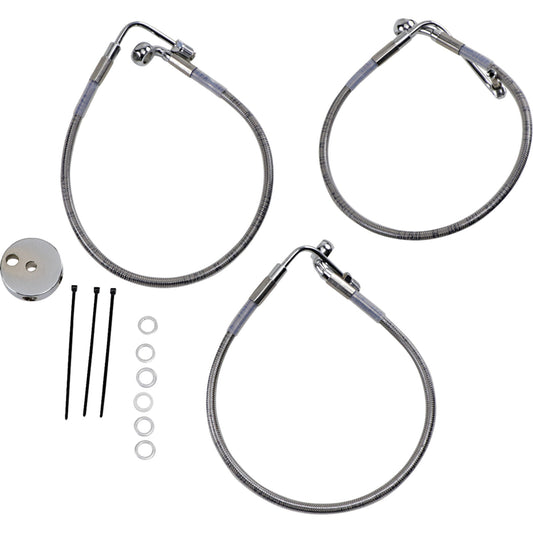 Harley Davidson Dyna Super Glide Front Brake Line