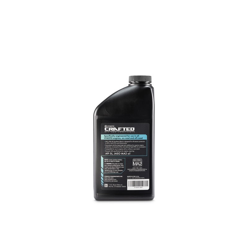 CFMOTO 450SS/NK Engine Oil on a white background.