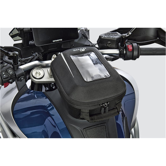 CFMOTO E-10P Pin System Tank Bag on a white background.