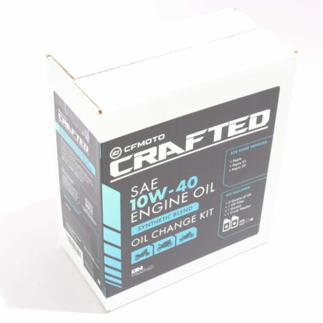 CFMOTO Papio Oil Change Kit on a white background