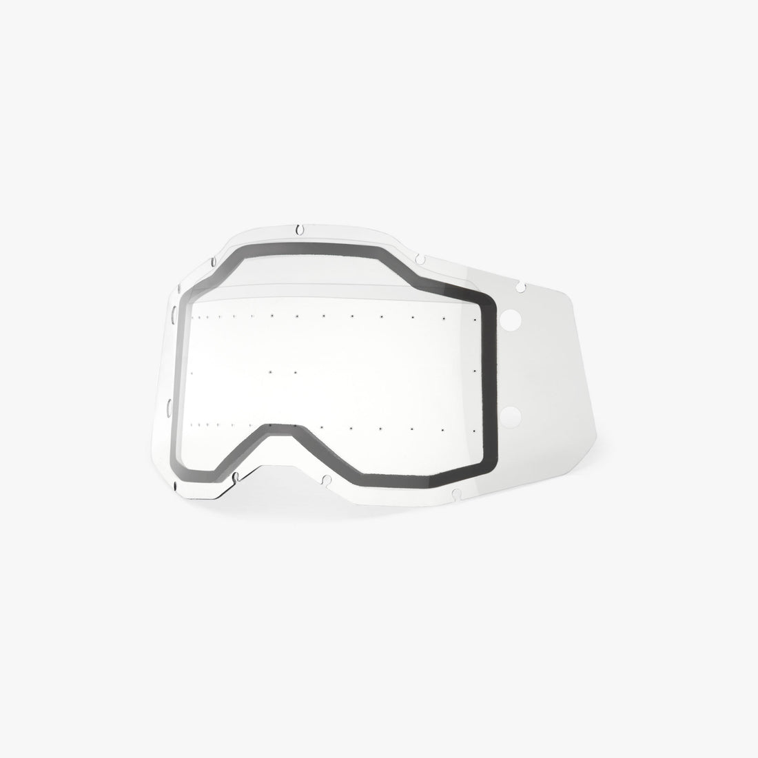 Clear 100% Forecast Dual Pane Lens on a white background.