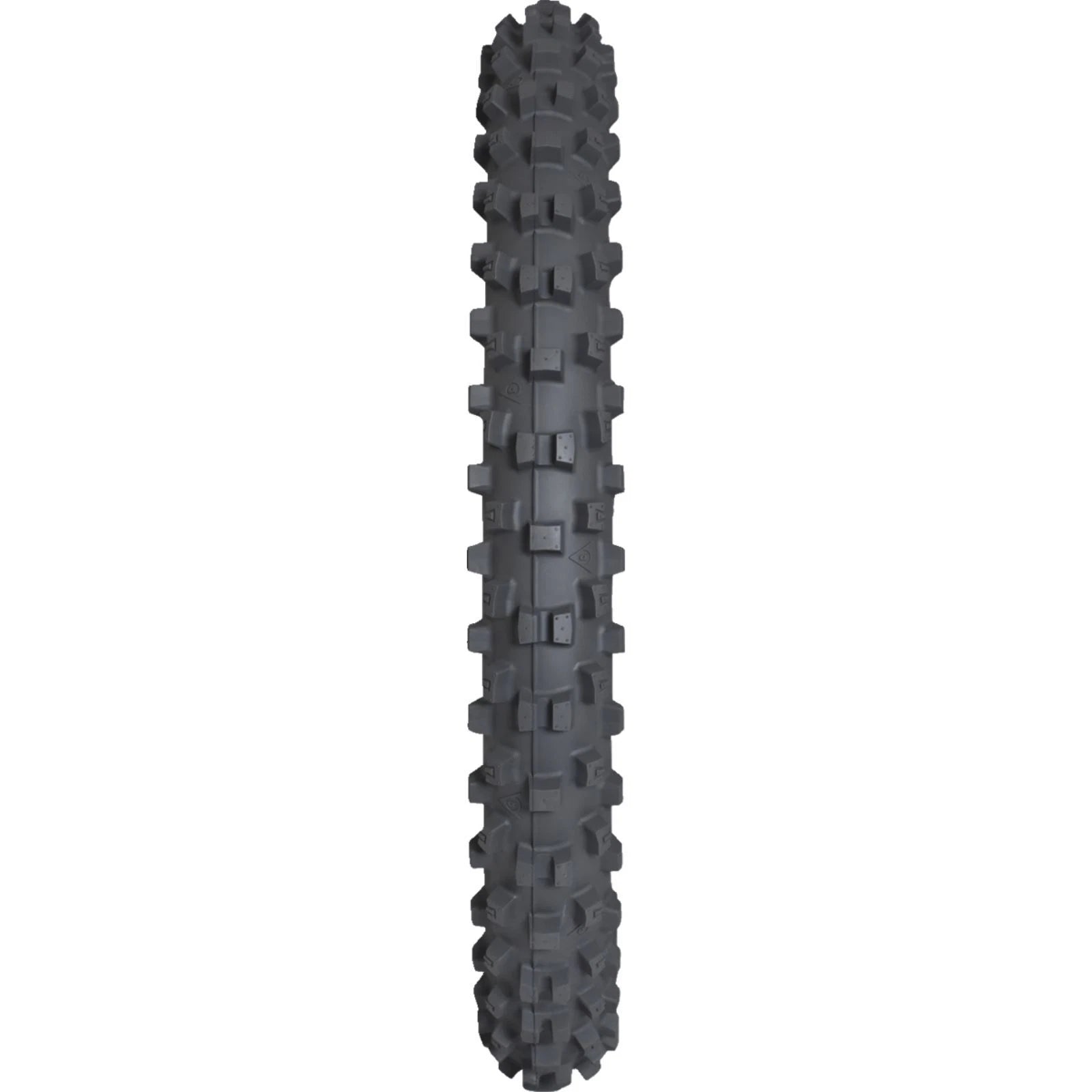 Dunlop Geomax AT82 Off-Road Racing Tire on white back ground.