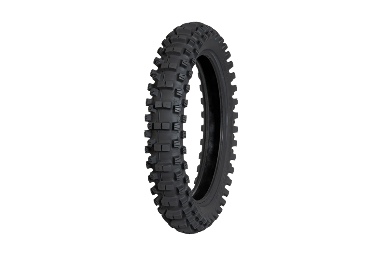Dunlop Geomax MX34 Motocross Tire on white background.