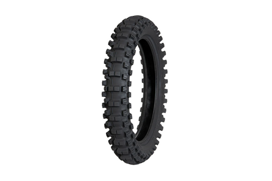 Dunlop Geomax MX34 Motocross Tire on white background.