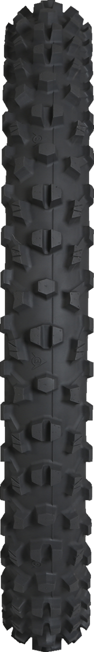 Dunlop Geomax MX34 Motocross Tire on white background.