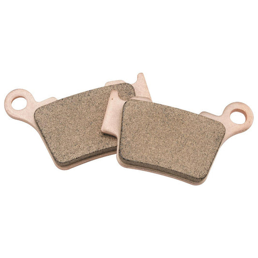 EBC Sintered â€œRâ€ Rear Brake Pads on white background.