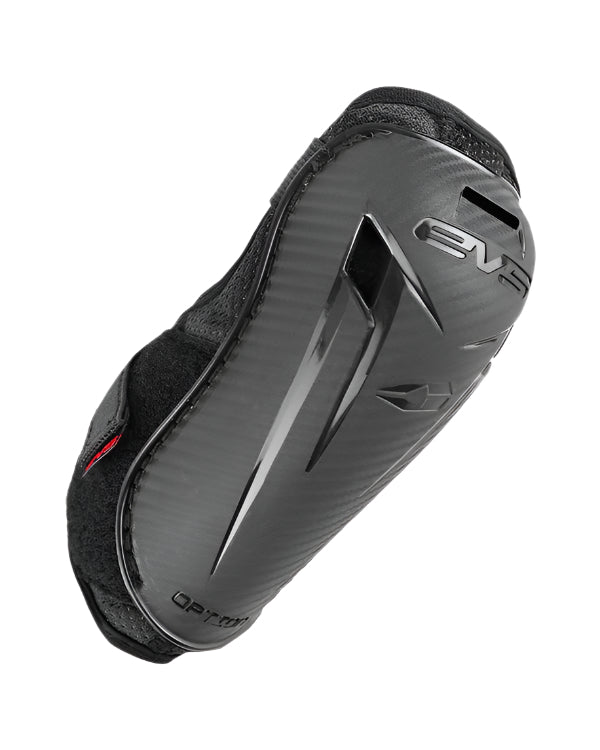 EVS Mini Option Elbow Pads on a white background.