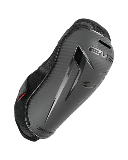 EVS Mini Option Elbow Pads on a white background.