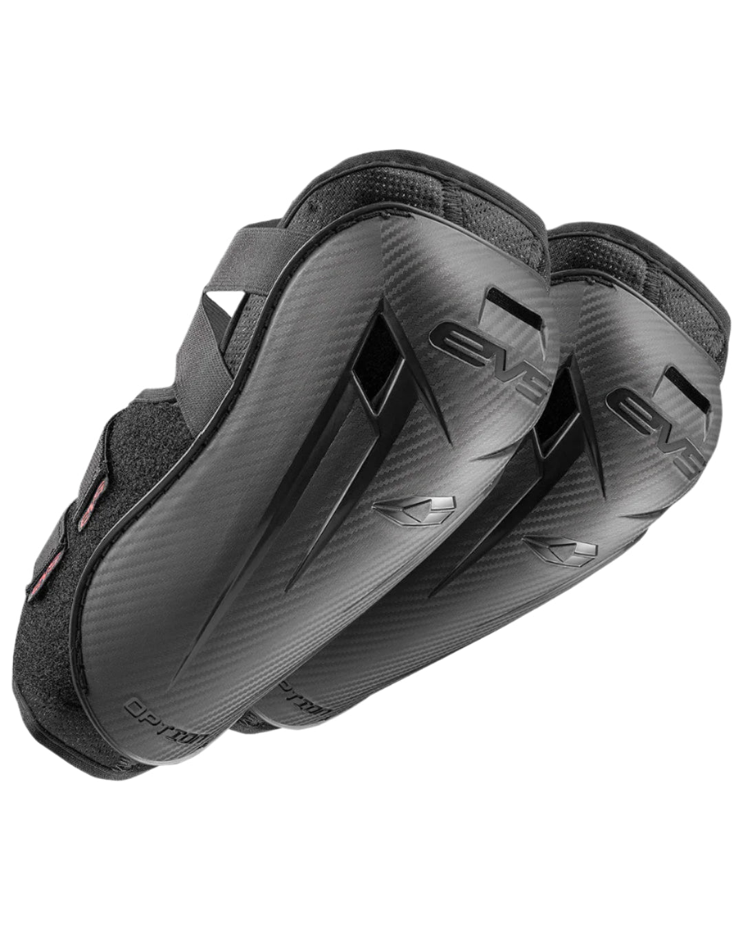 EVS Mini Option Elbow Pads on a white background.