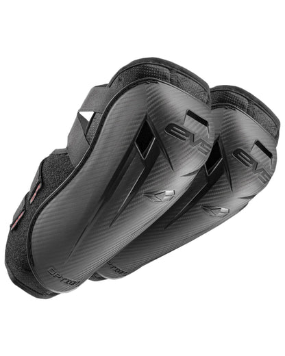 EVS Option Elbow Pads on white background.