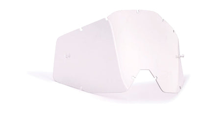 FMF PowerCore / PowerBomb Goggle Clear Lens on a white background.