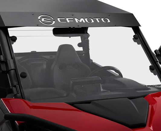 WINDSHIELD, POLY, FRONT - ZFORCE G2"