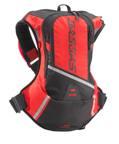 GASGAS MTB G TRAIL HYDRO 8 PACK on white back ground.