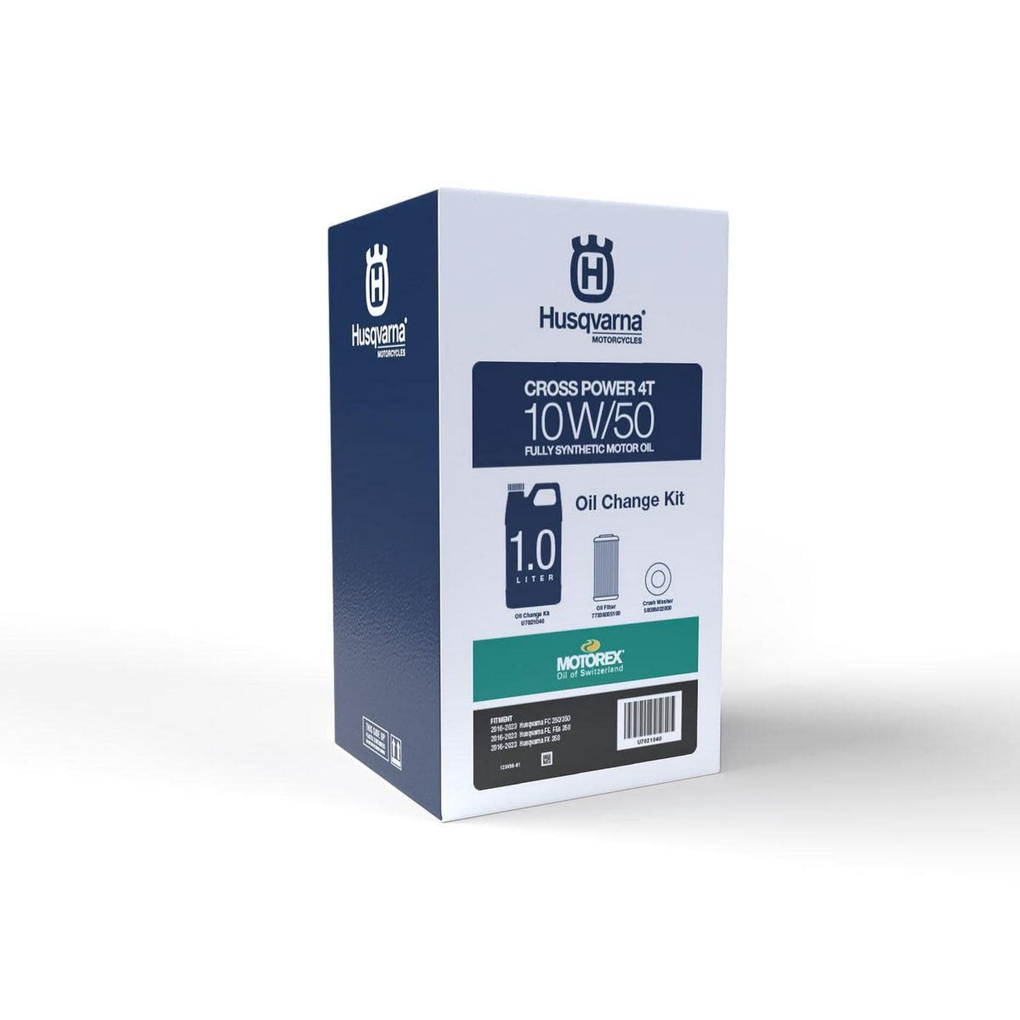 HUSKY MOTOREX CROSSPOWER 4T OIL CHANGE KIT
