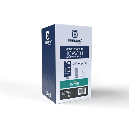 HUSKY MOTOREX CROSSPOWER 4T OIL CHANGE KIT