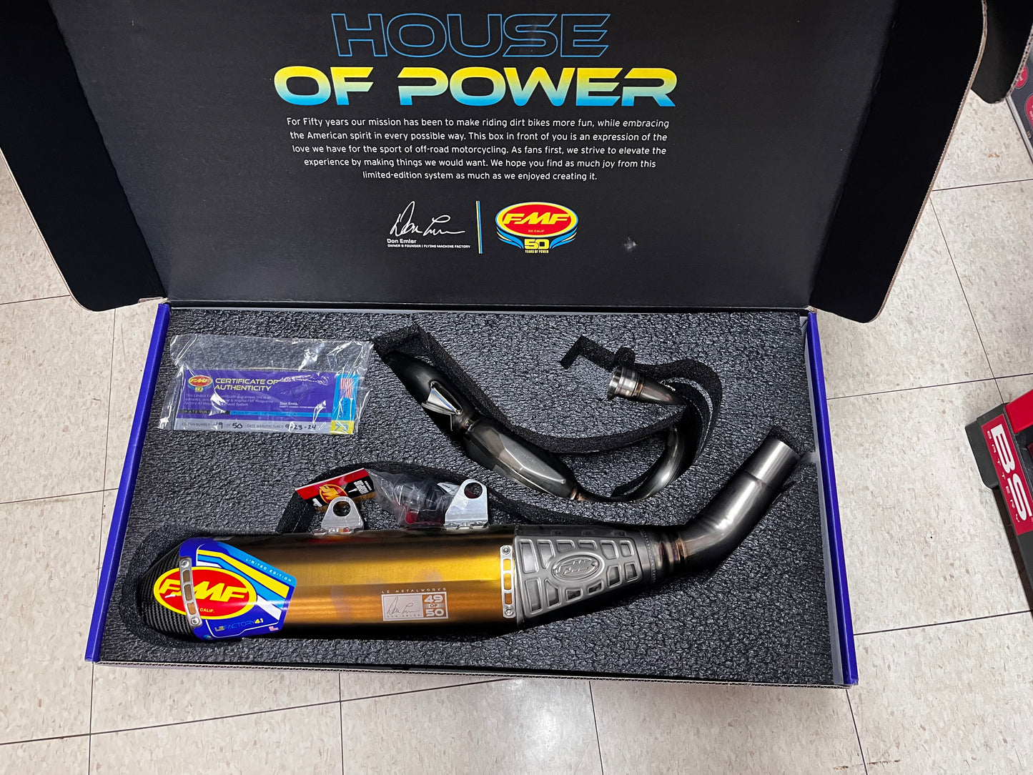 FMF LE GOLD KIT 4T FC350 FX350