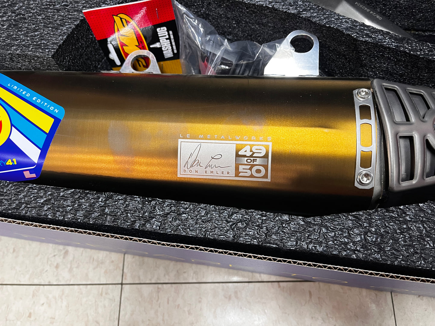 FMF LE GOLD KIT 4T FC350 FX350