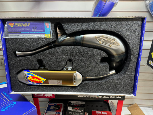 Limited Edition FMF GOLD KIT 2T FULL EXHAUST