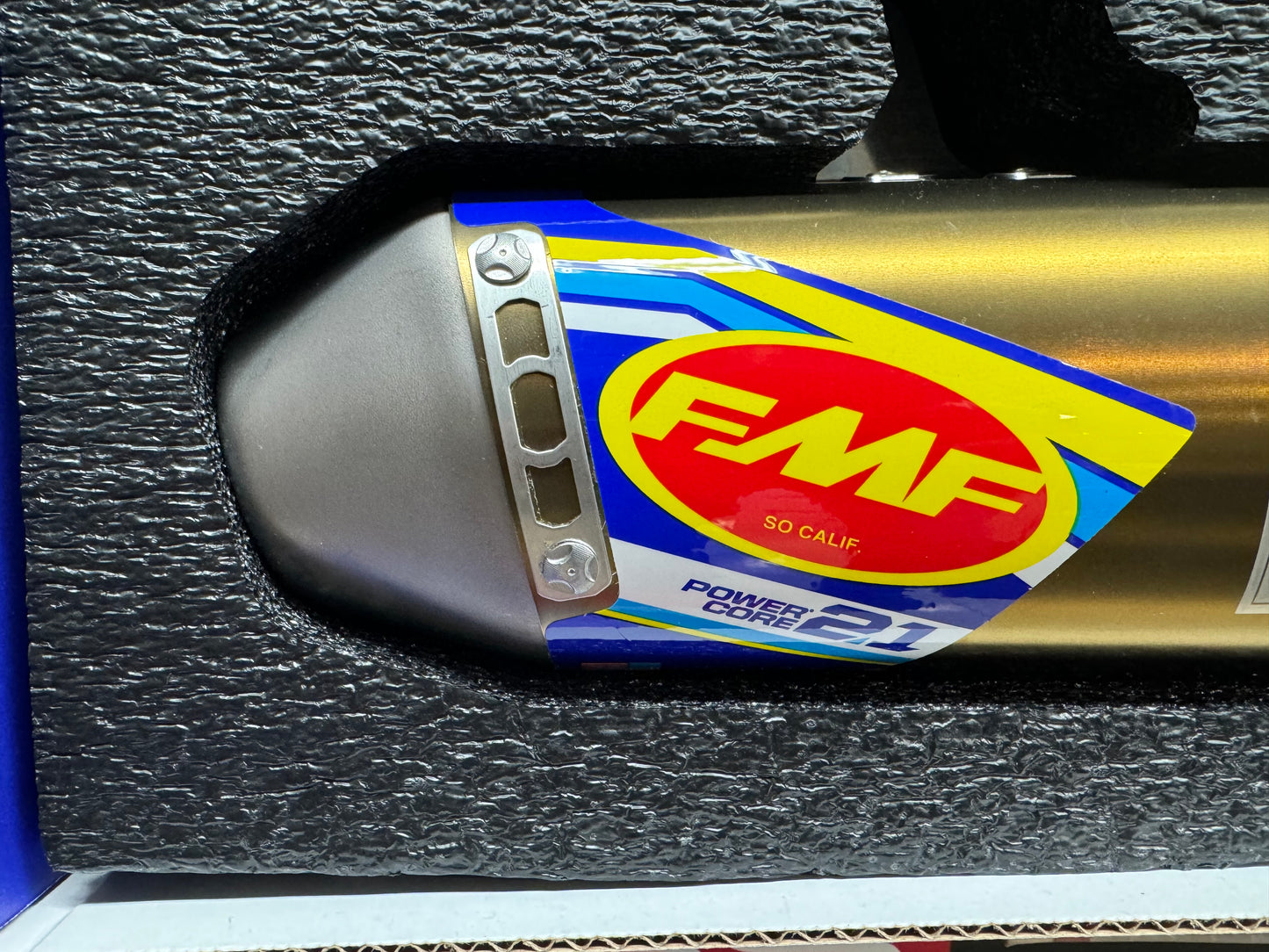 Limited Edition FMF GOLD KIT 2T FULL EXHAUST