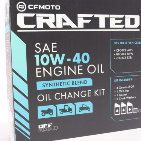 UFORCE/ZFORCE/CFORCE 400cc + Oil Change Kit