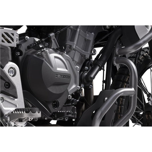 Ibex 450 Engine Case Guard Close Up