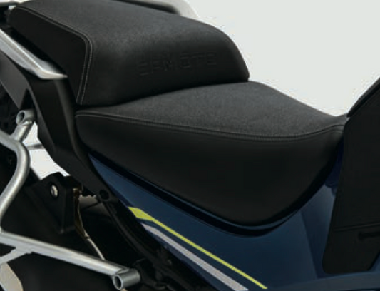 Black Ibex 800 Tall Seat white background
