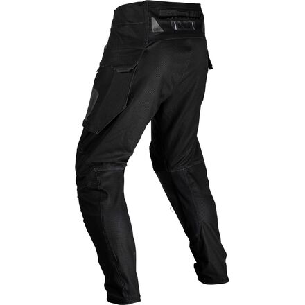Motorcycle pants with white background