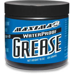 Maxima Multipurpose Waterproof Grease â€“ 16oz Tub on a white background.