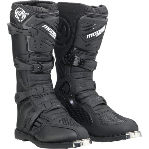 Moose Offroad Qualifier Boots on a white background.