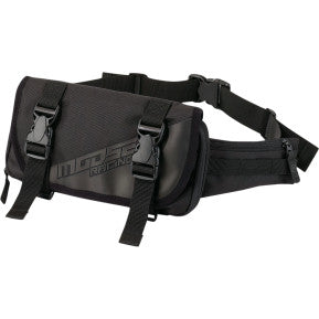 Moose Qualifier Fanny Pack on a white background.