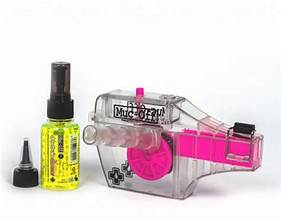 Muc-OFF Chain Cleaning Machine