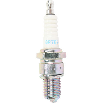 NGK BR7ES Spark Plug on a white background