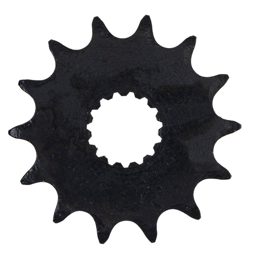 OEM Front Sprocket on white background.