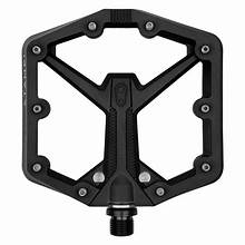 CRANK BROTHERS STAMP 1 BLACK GEN 2 LARGE COMPOSITE FLAT PEDALS