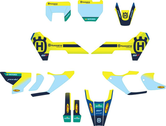 HUSKY GRAPHICS KIT- 23+ 125cc-501cc ALL BIKES