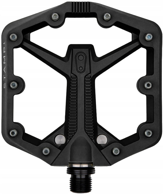 Crank Brothers Stamp 1 Gen 2 Pedals - Platform, Composite, 9/16", Black, Small