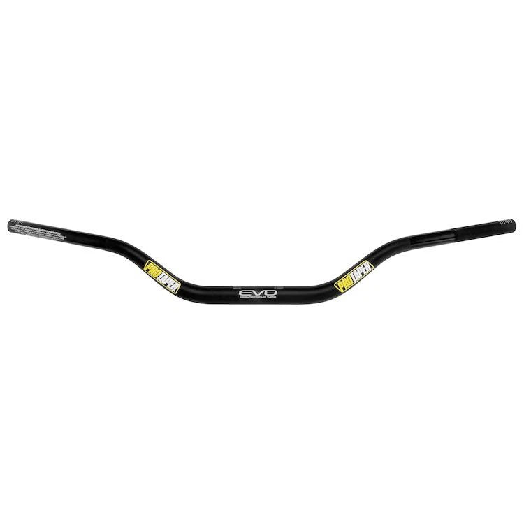 ProTaper EVO 1 1/8" Handlebars on white back ground.
