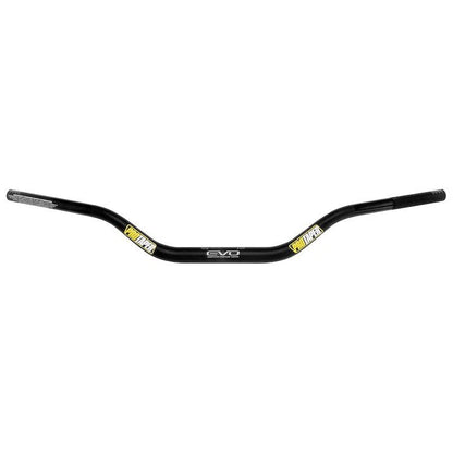 ProTaper EVO 1 1/8" Handlebars on white back ground.