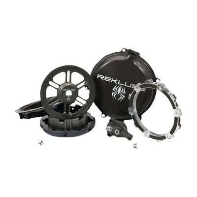 Rekluse clutch kit with a white background