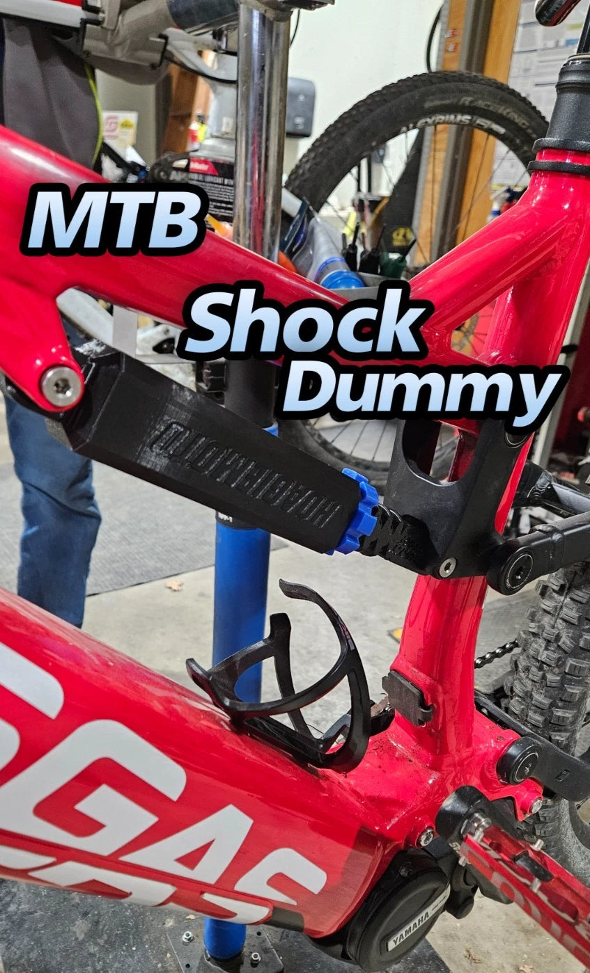 Shock Dummy Adjustable Universal Dual Eyelet MTB Rear Shock Service Tool