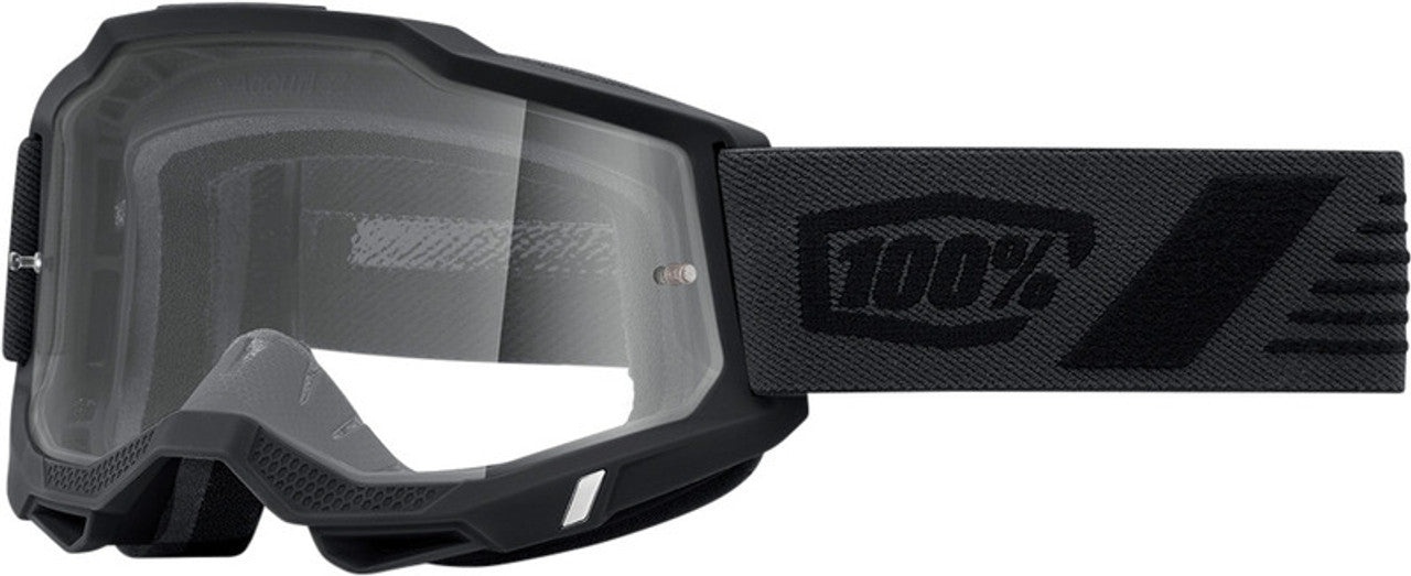 Scranton/Clear 100% Accuri 2 Goggle on a white background.