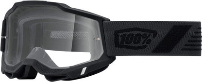 Scranton/Clear 100% Accuri 2 Goggle on a white background.