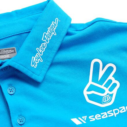 TLD GasGas Team Pit Shirt on a white background.