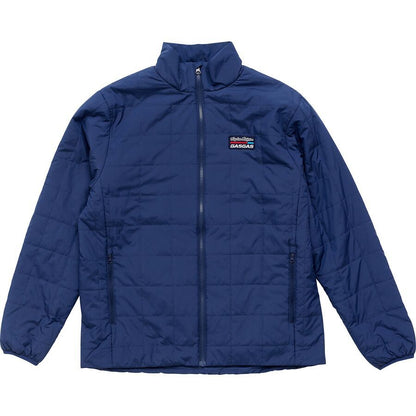 TLD GasGas Team Puff Jacket on a white background