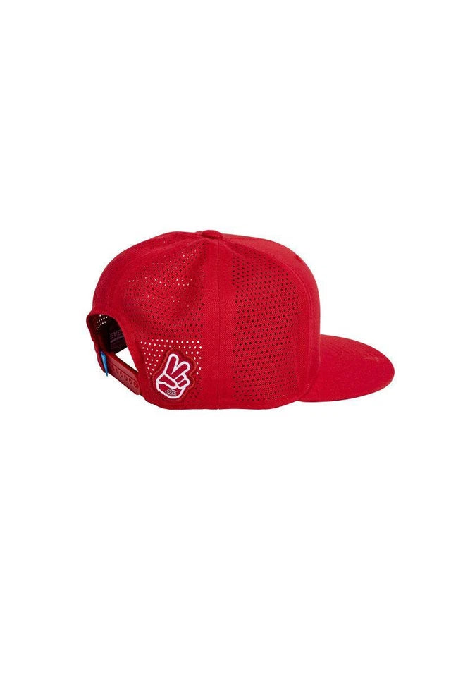TLD GasGas Team Tech Cap on a white background.